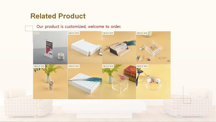 การออกแบบใหม่ที่แขวนอะคริลิใสใสที่เกี่ยวข้อง product.jpg New design luxury clear acrylic hanger related product.jpg