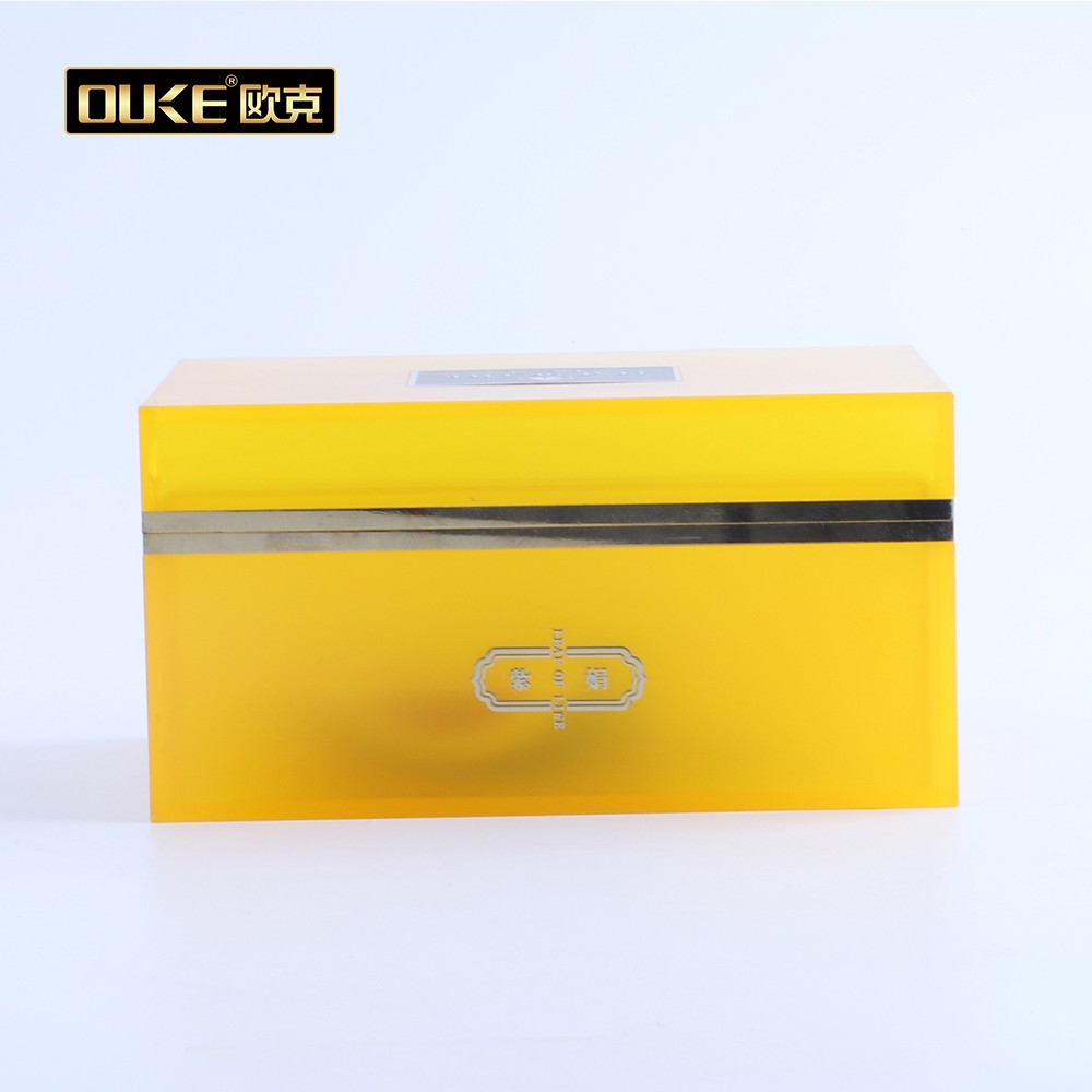 acrylic storage box