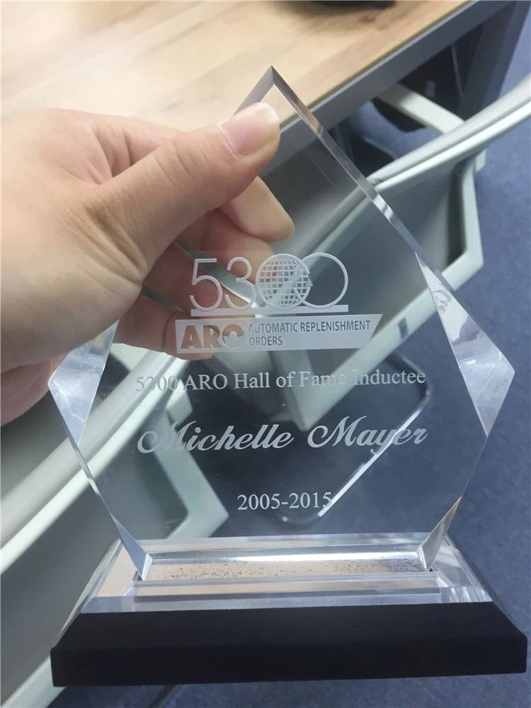 Acrylic award Acrylic award