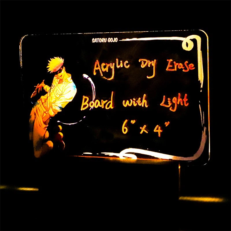 Customized Acrylic LED Message Board
