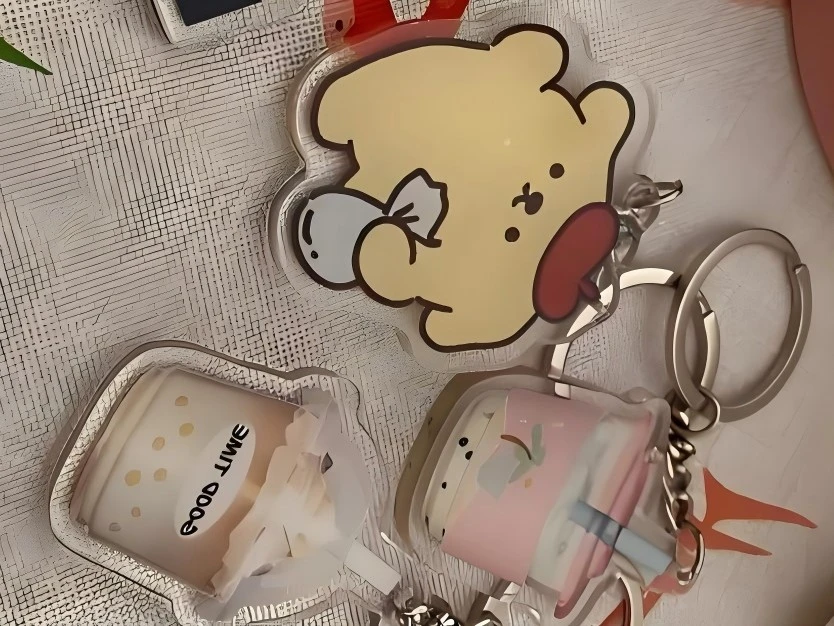 Acrylic Keychains Acrylic Keychains