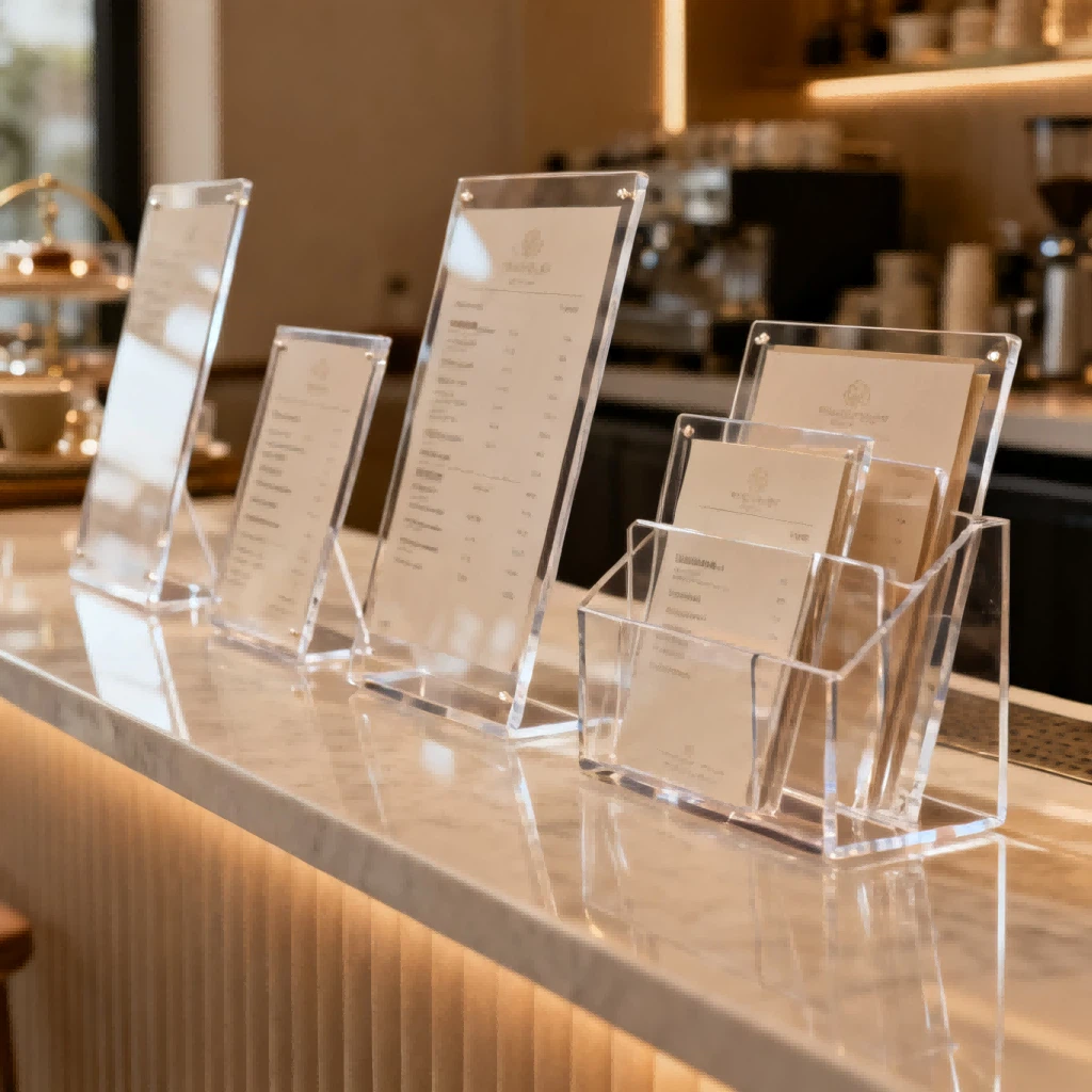 China Acrylic Menu Holder Manufacturers China Acrylic Menu Holder Manufacturers