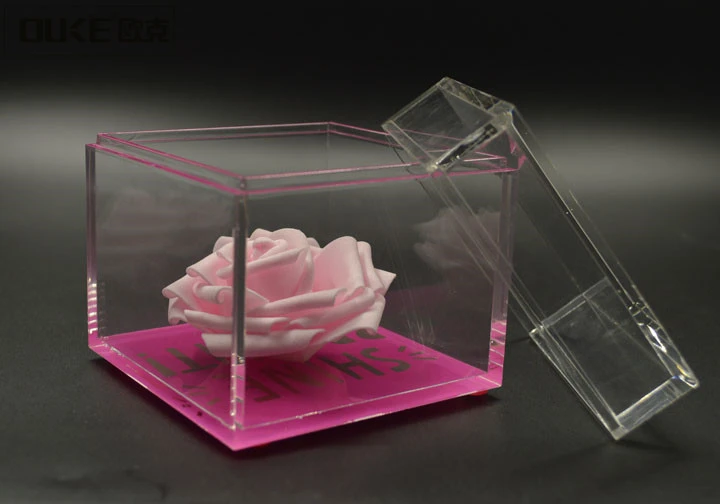 Clear Acrylic Display Boxes