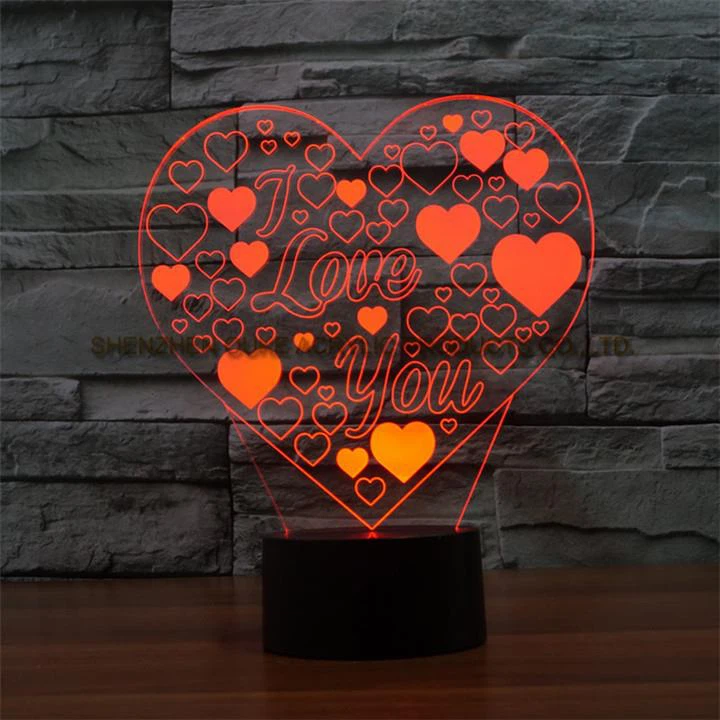 Hot Selling Creative Indoor Acrylic Led Light Led Monitor Stand Acrylic Monitor Led