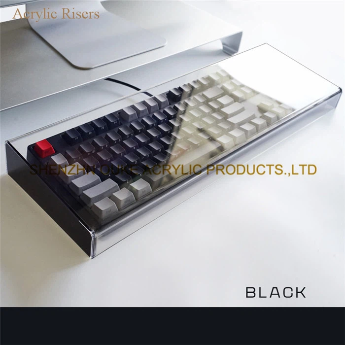 Shop Retail Custom Design Acrylic Display Store Plastic Monitor Riser