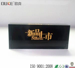 ผู้ผลิตจีนของการออกแบบสร้างสรรค์คริลิค Cuboid Logo Blocks
