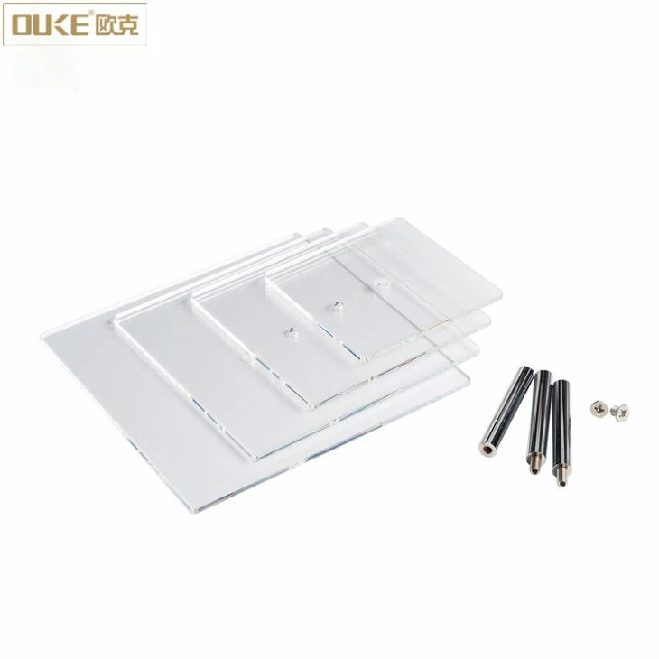 Wholesale Cheap 4 Tiers Acrylic Cake Stand