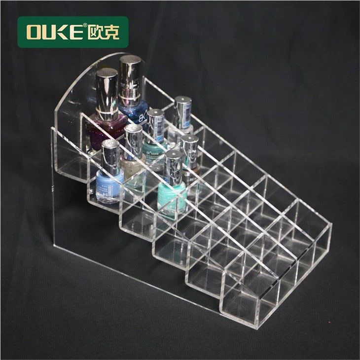 24 Grids Acrylic Nail Polish Display Stand